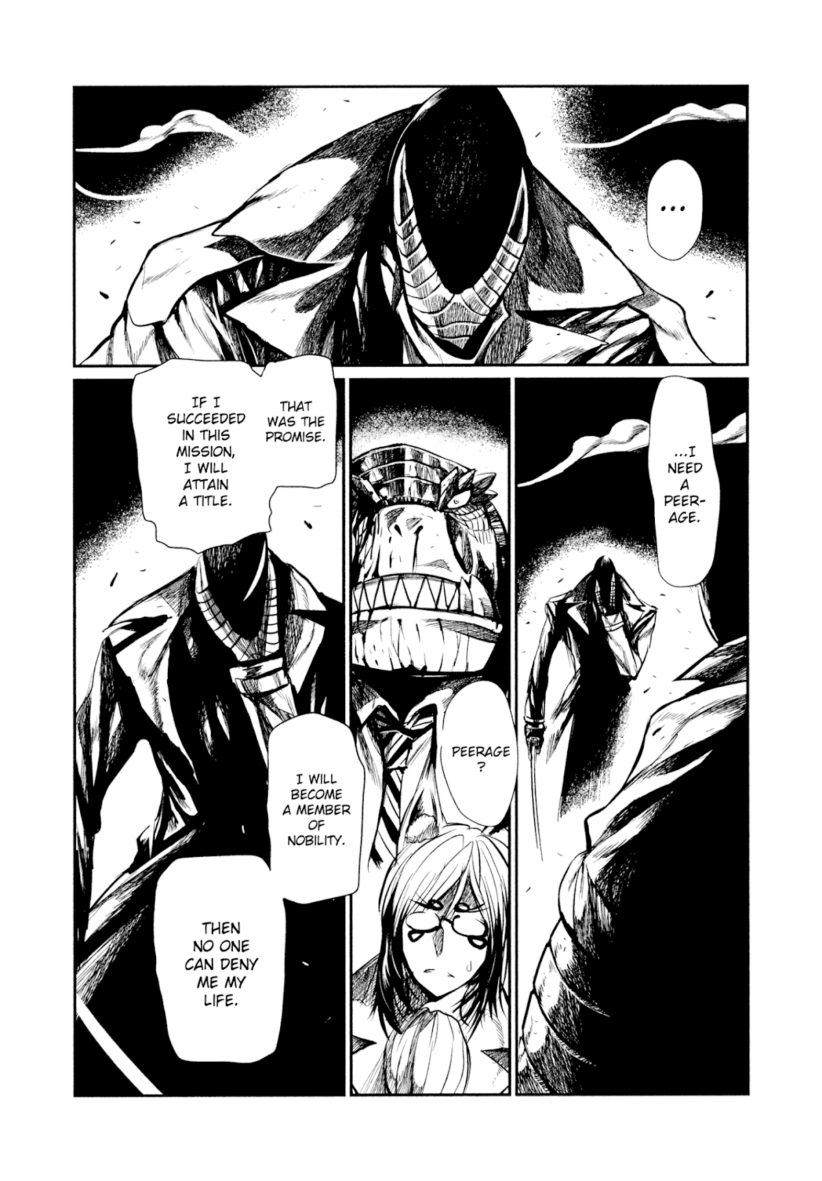Keyman - The Hand of Judgement Chapter 55 page 20 - Chapter 55: Taron