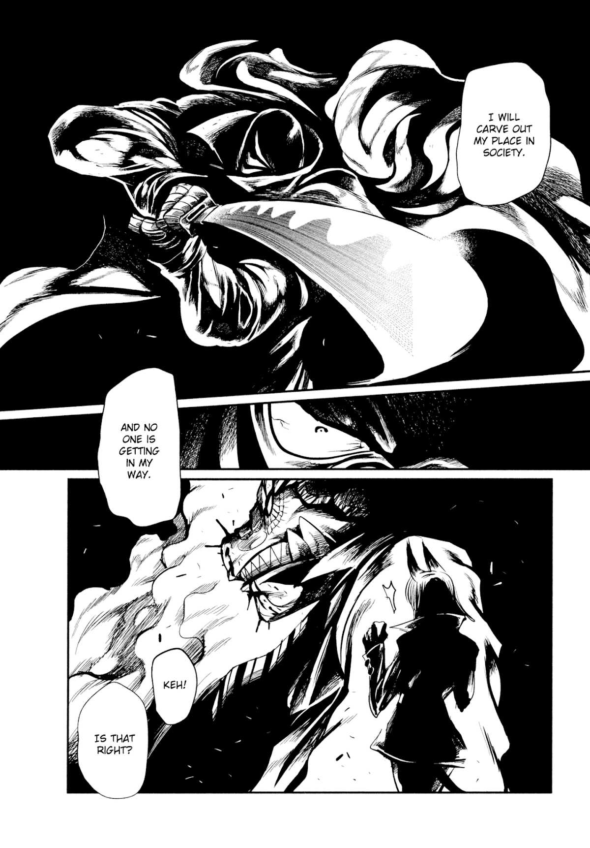 Keyman - The Hand of Judgement Chapter 55 page 21 - Chapter 55: Taron