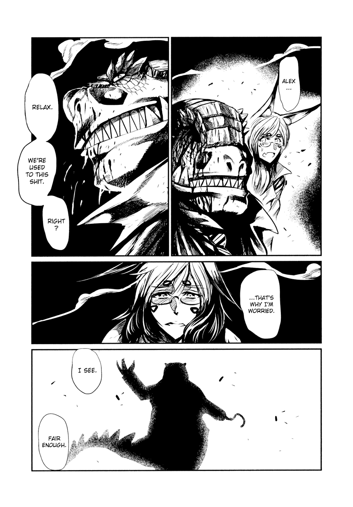 Keyman - The Hand of Judgement Chapter 55 page 22 - Chapter 55: Taron