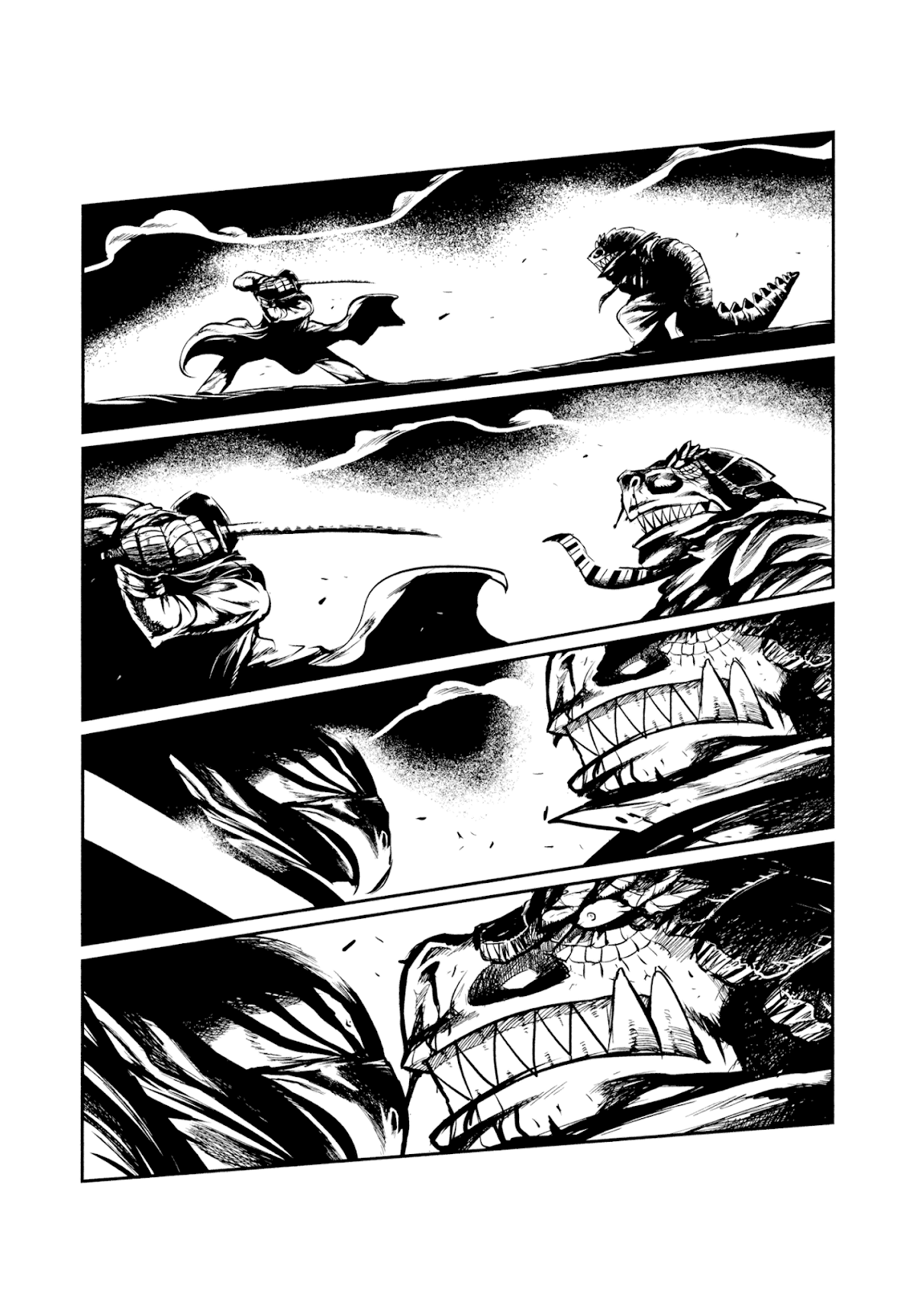 Keyman - The Hand of Judgement Chapter 55 page 23 - Chapter 55: Taron