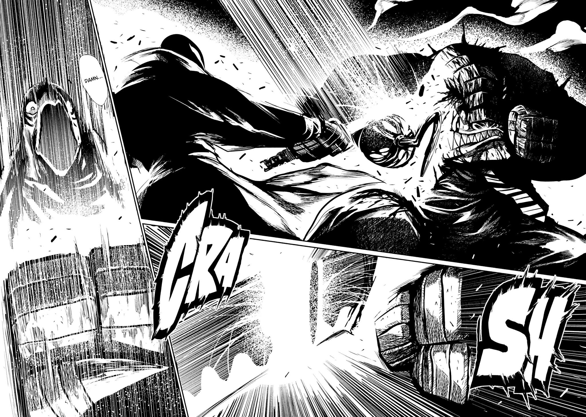 Keyman - The Hand of Judgement Chapter 55 page 27 - Chapter 55: Taron
