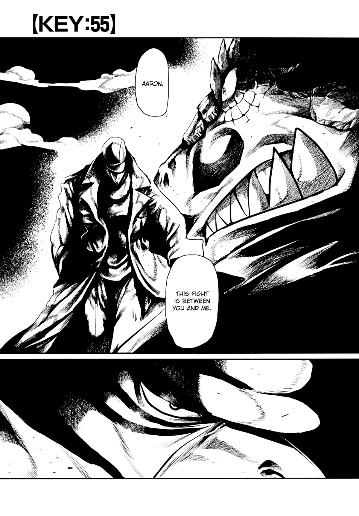 Keyman - The Hand of Judgement Chapter 55 page 4 - Chapter 55: Taron