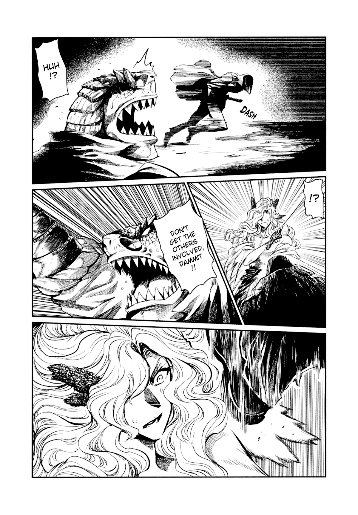 Keyman - The Hand of Judgement Chapter 55 page 5 - Chapter 55: Taron