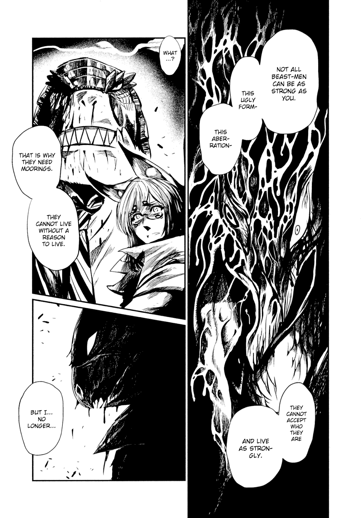 Keyman - The Hand of Judgement Chapter 56 page 12 - Chapter 56: Return