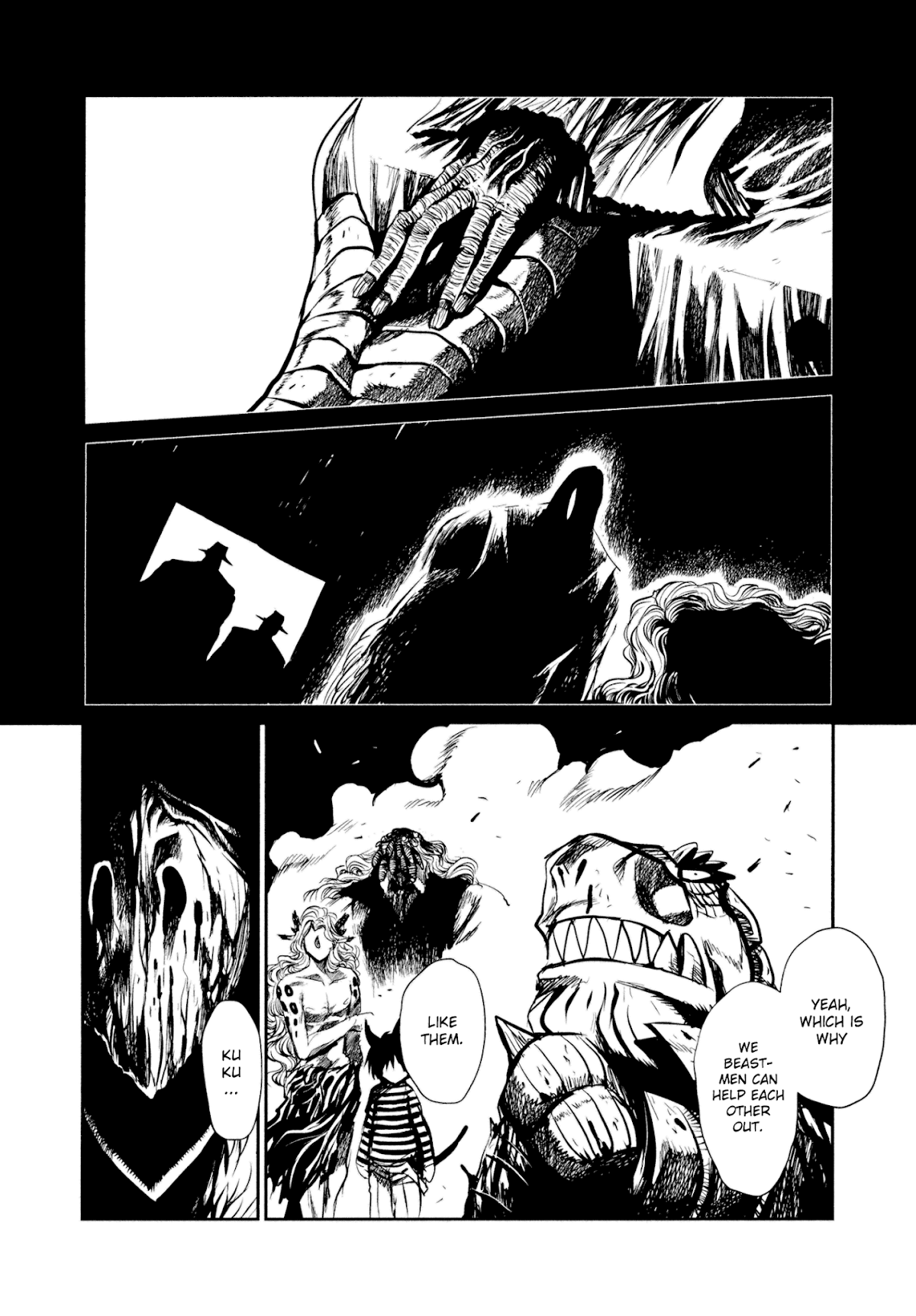 Keyman - The Hand of Judgement Chapter 56 page 13 - Chapter 56: Return