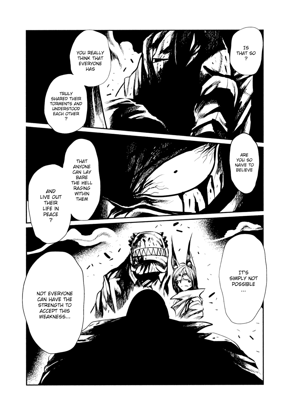 Keyman - The Hand of Judgement Chapter 56 page 14 - Chapter 56: Return