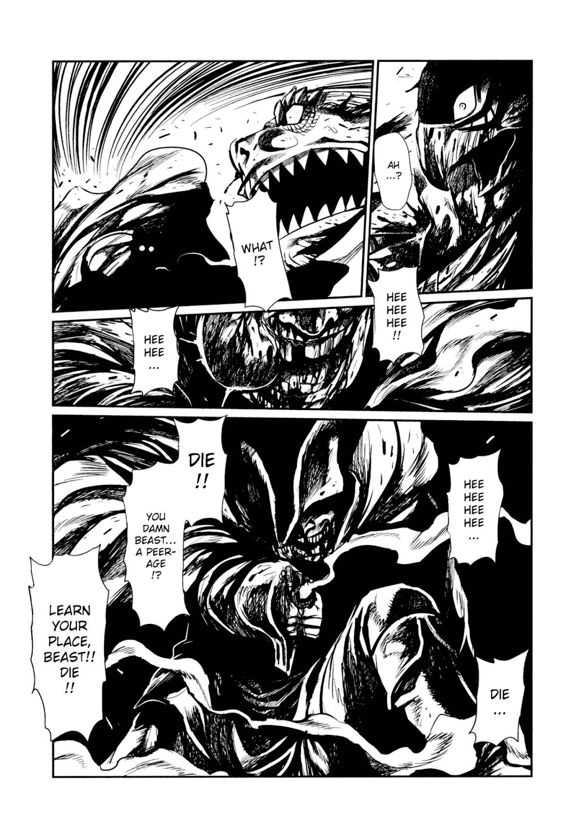 Keyman - The Hand of Judgement Chapter 56 page 16 - Chapter 56: Return