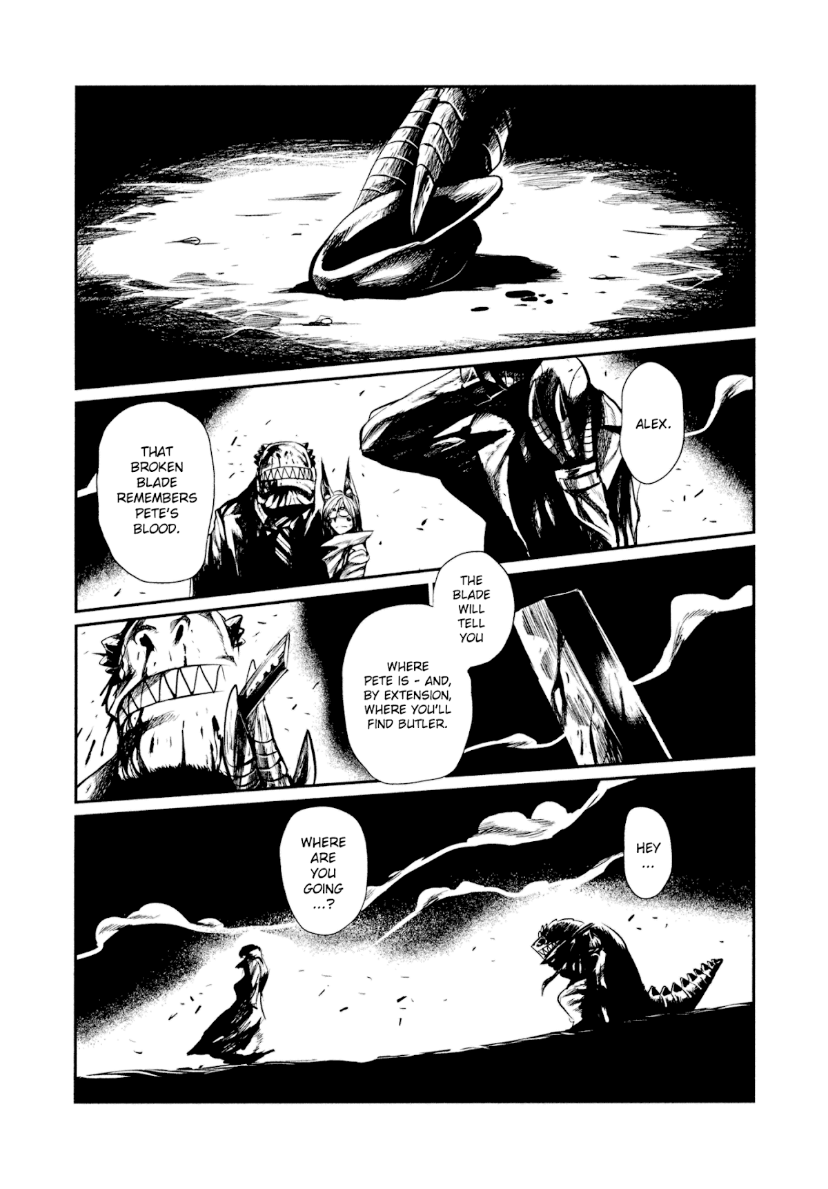 Keyman - The Hand of Judgement Chapter 56 page 19 - Chapter 56: Return