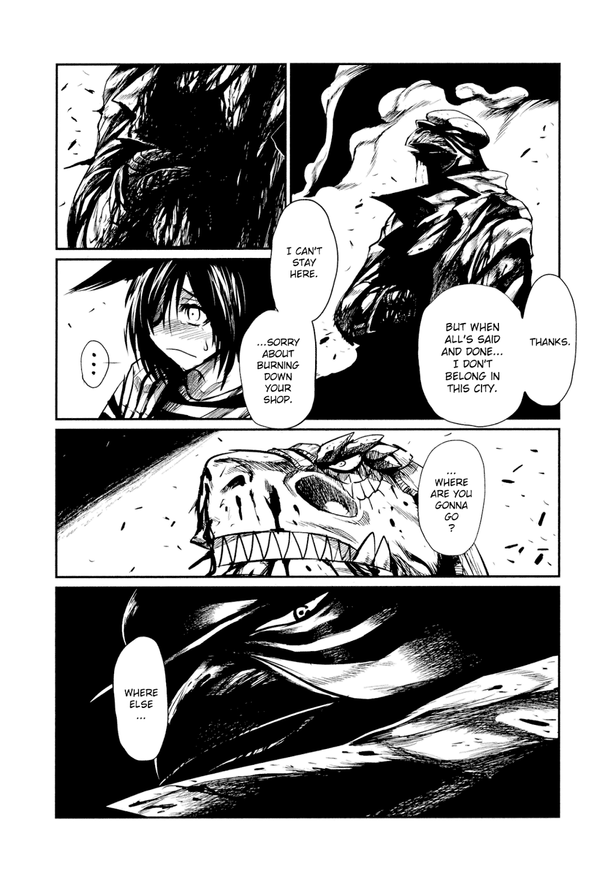 Keyman - The Hand of Judgement Chapter 56 page 21 - Chapter 56: Return