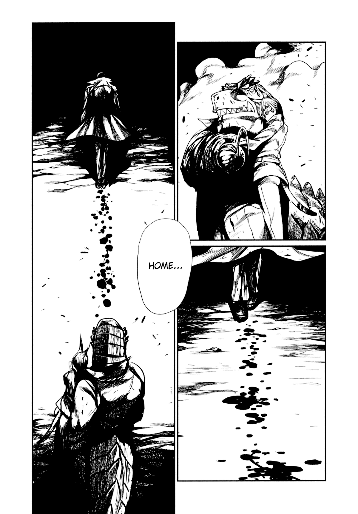 Keyman - The Hand of Judgement Chapter 56 page 22 - Chapter 56: Return