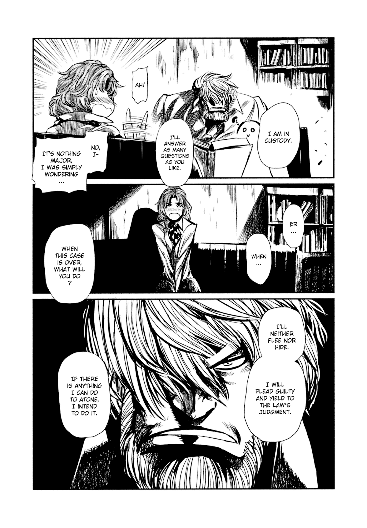 Keyman - The Hand of Judgement Chapter 56 page 24 - Chapter 56: Return