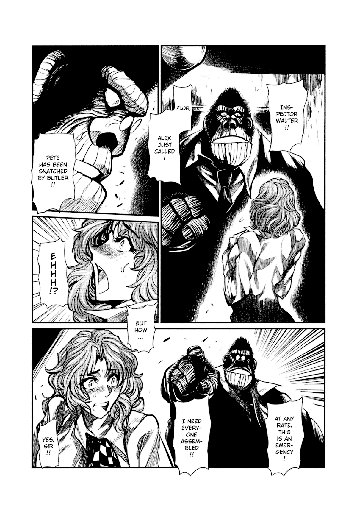 Keyman - The Hand of Judgement Chapter 56 page 27 - Chapter 56: Return