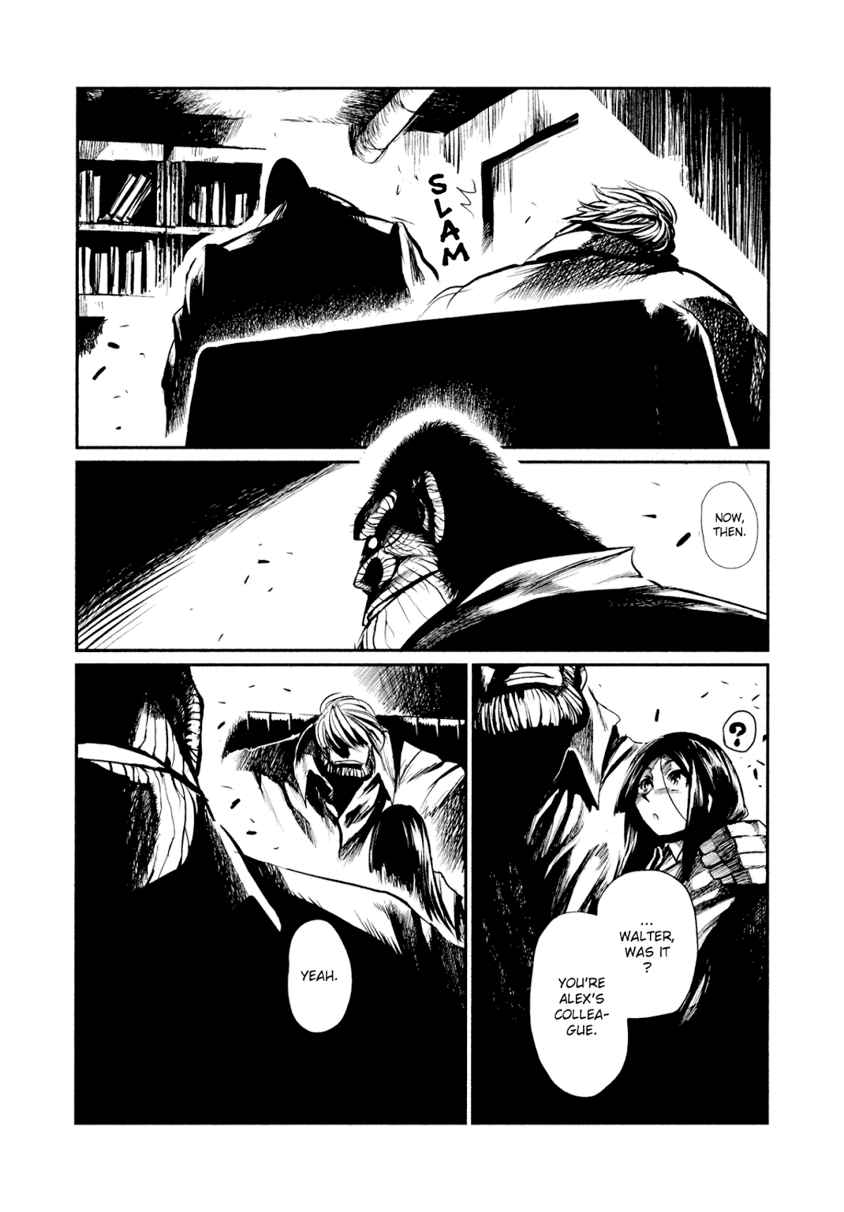 Keyman - The Hand of Judgement Chapter 56 page 28 - Chapter 56: Return