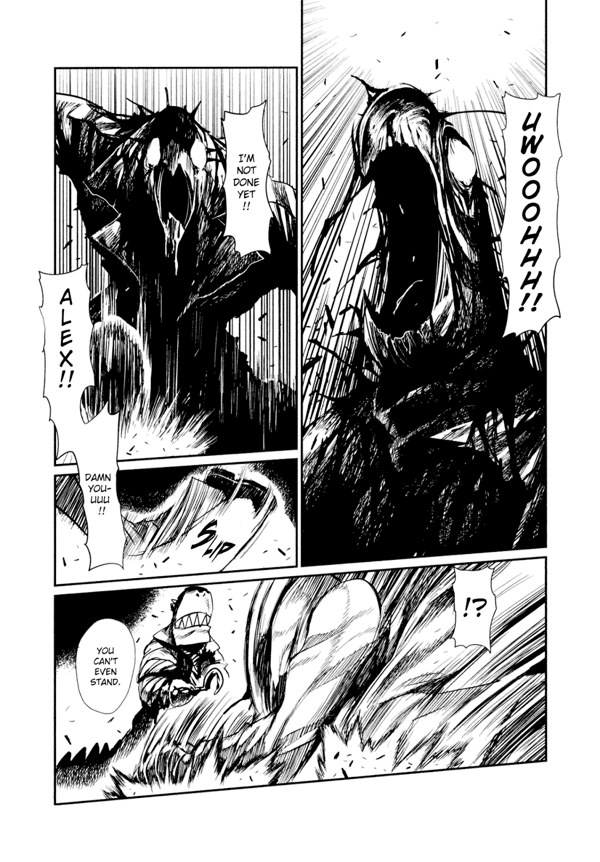 Keyman - The Hand of Judgement Chapter 56 page 3 - Chapter 56: Return