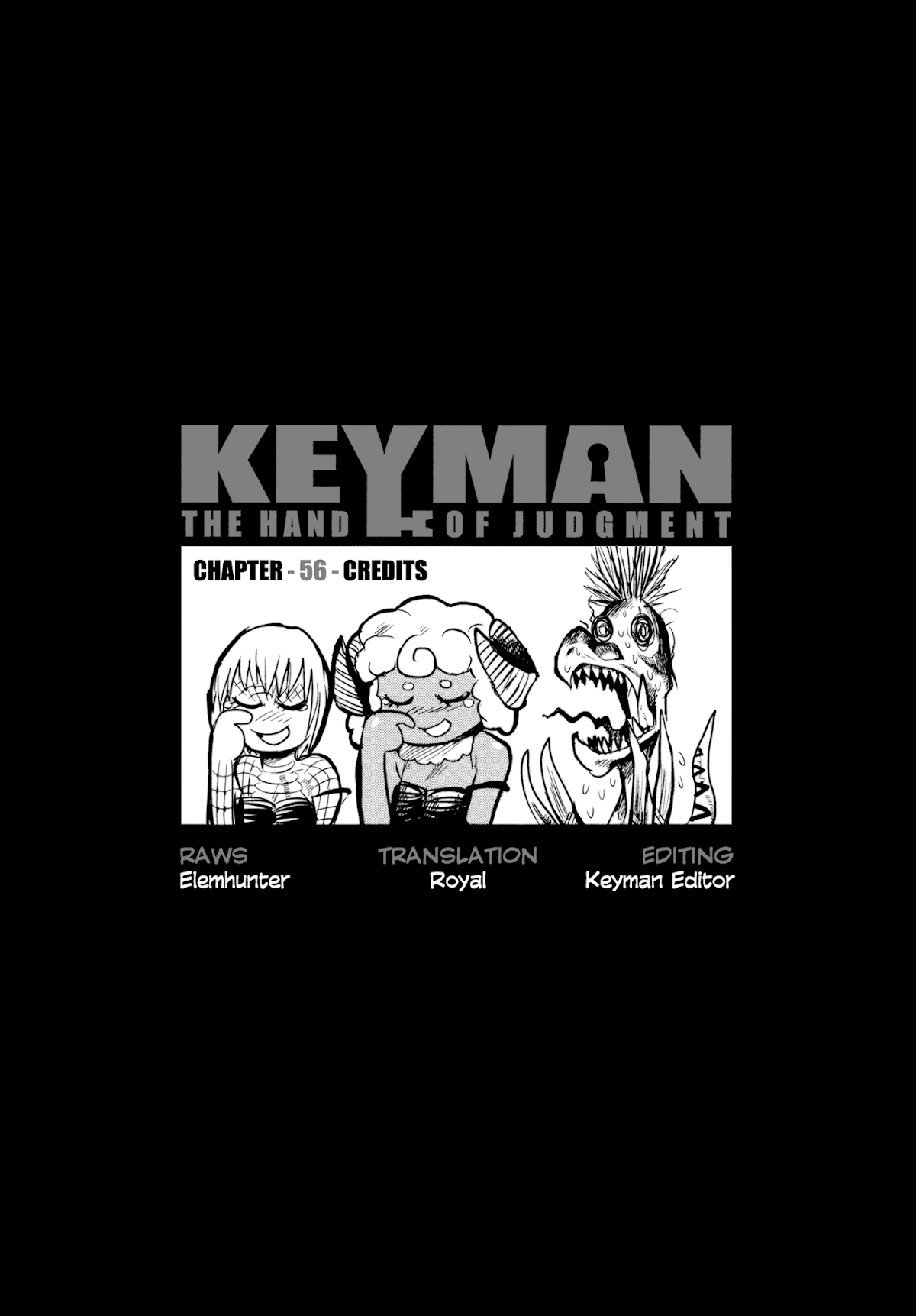 Keyman - The Hand of Judgement Chapter 56 page 33 - Chapter 56: Return