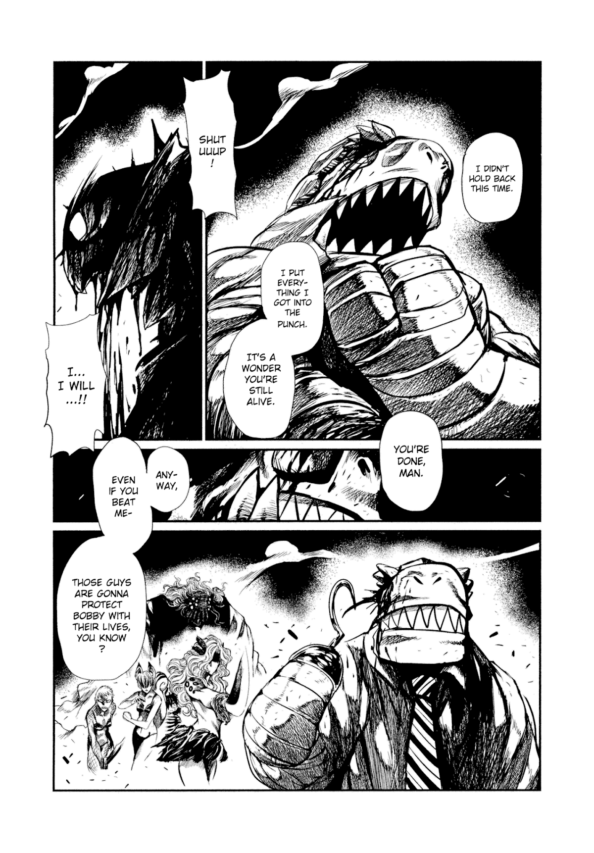 Keyman - The Hand of Judgement Chapter 56 page 4 - Chapter 56: Return