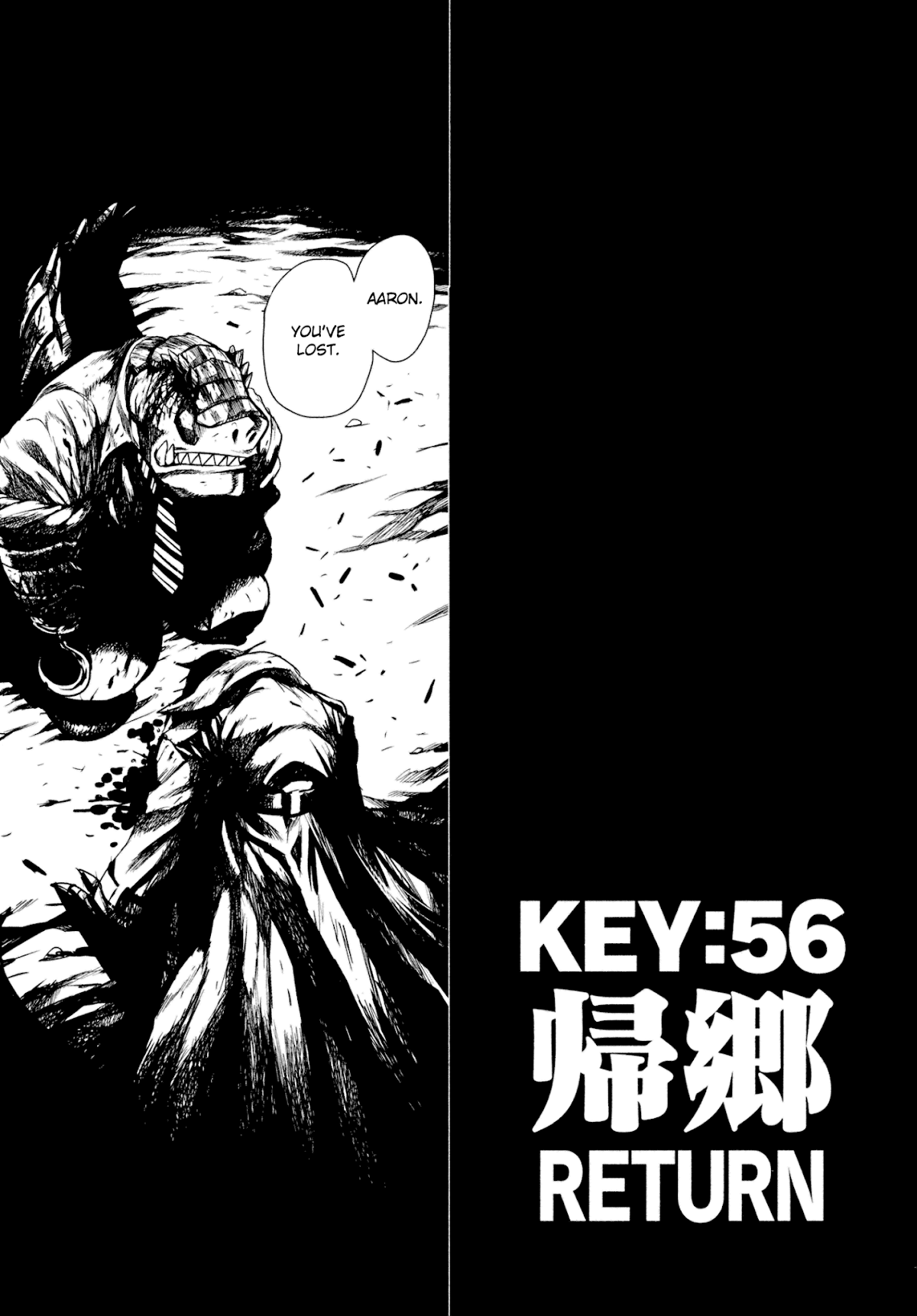 Keyman - The Hand of Judgement Chapter 56 page 5 - Chapter 56: Return
