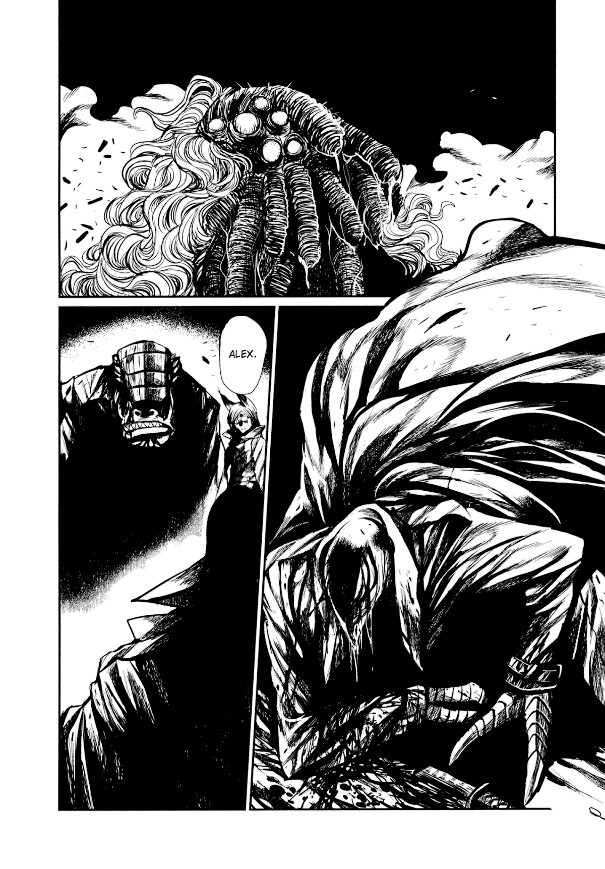 Keyman - The Hand of Judgement Chapter 56 page 6 - Chapter 56: Return