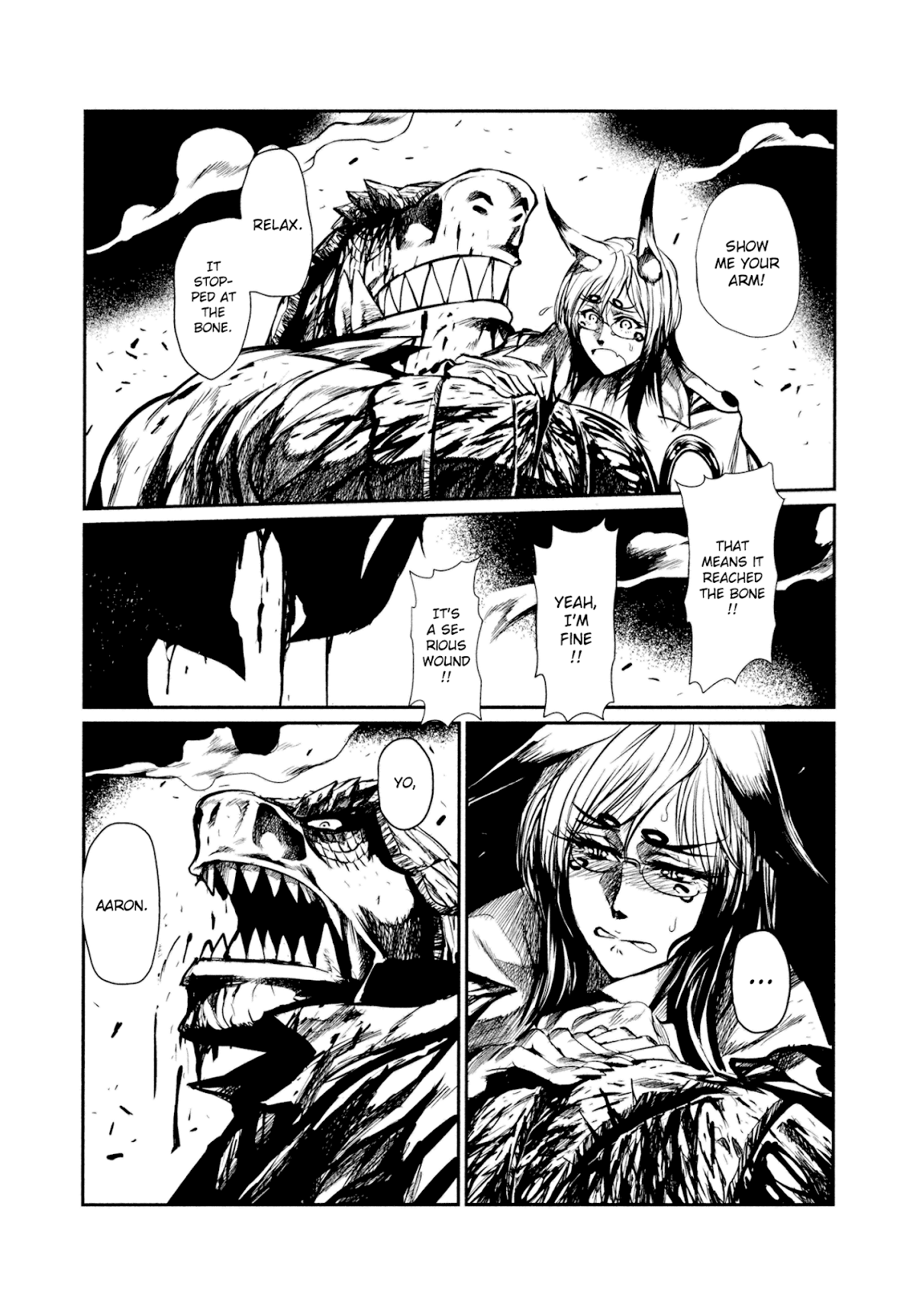 Keyman - The Hand of Judgement Chapter 56 page 7 - Chapter 56: Return