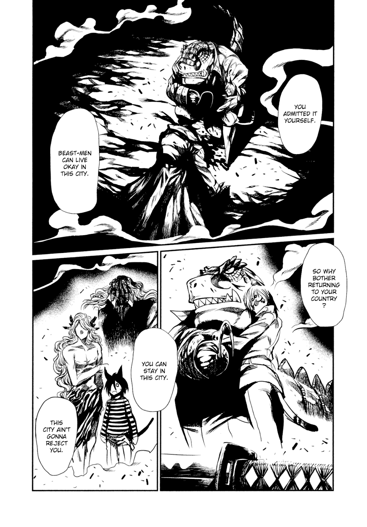 Keyman - The Hand of Judgement Chapter 56 page 8 - Chapter 56: Return
