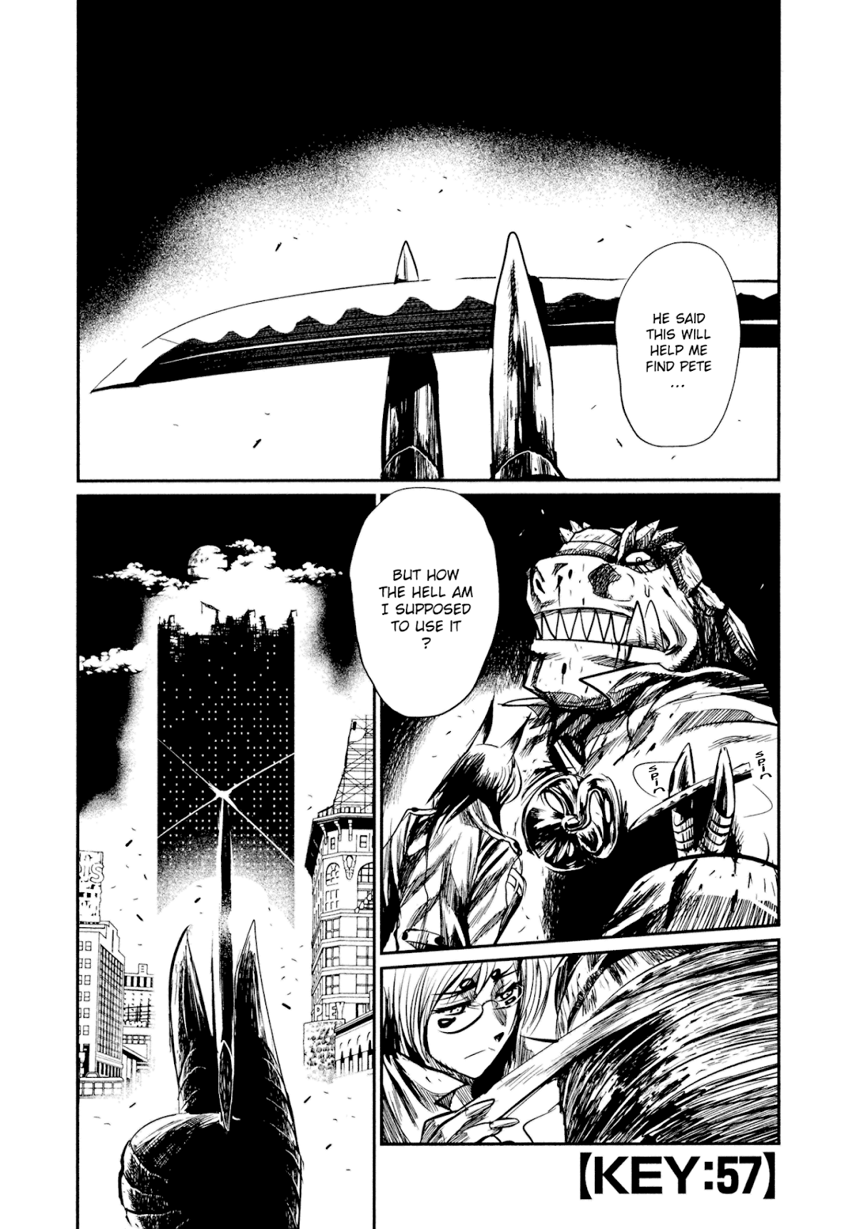 Keyman - The Hand of Judgement Chapter 57 page 1 - Chapter 57: Parting