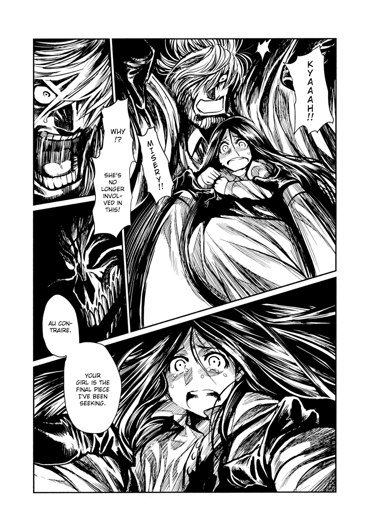 Keyman - The Hand of Judgement Chapter 57 page 10 - Chapter 57: Parting