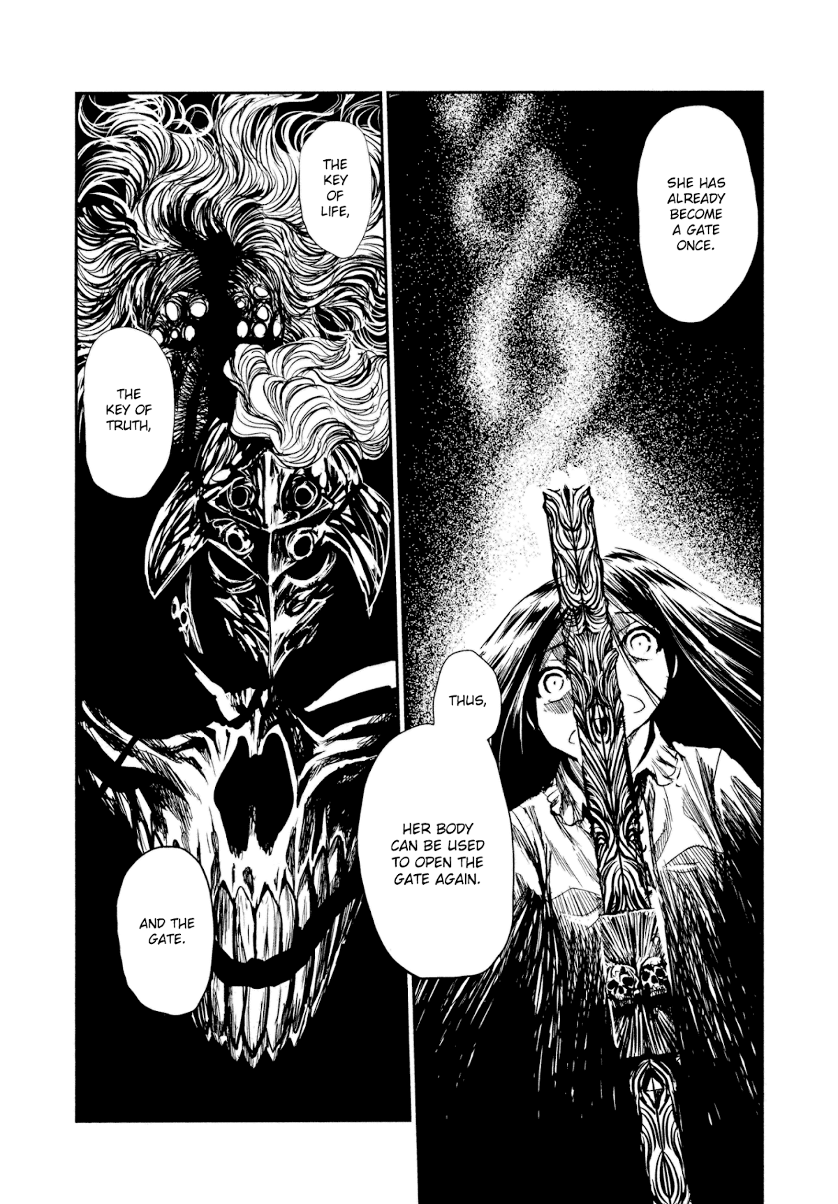 Keyman - The Hand of Judgement Chapter 57 page 11 - Chapter 57: Parting