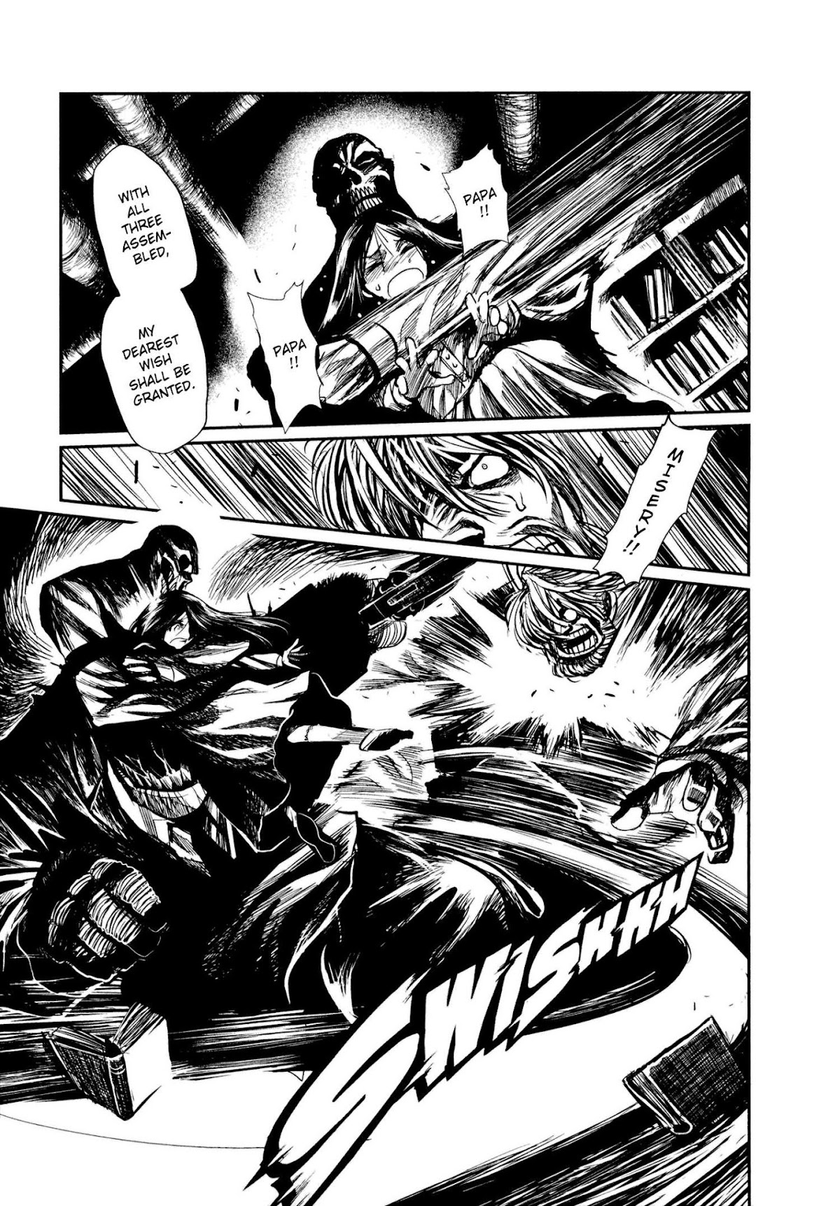 Keyman - The Hand of Judgement Chapter 57 page 12 - Chapter 57: Parting