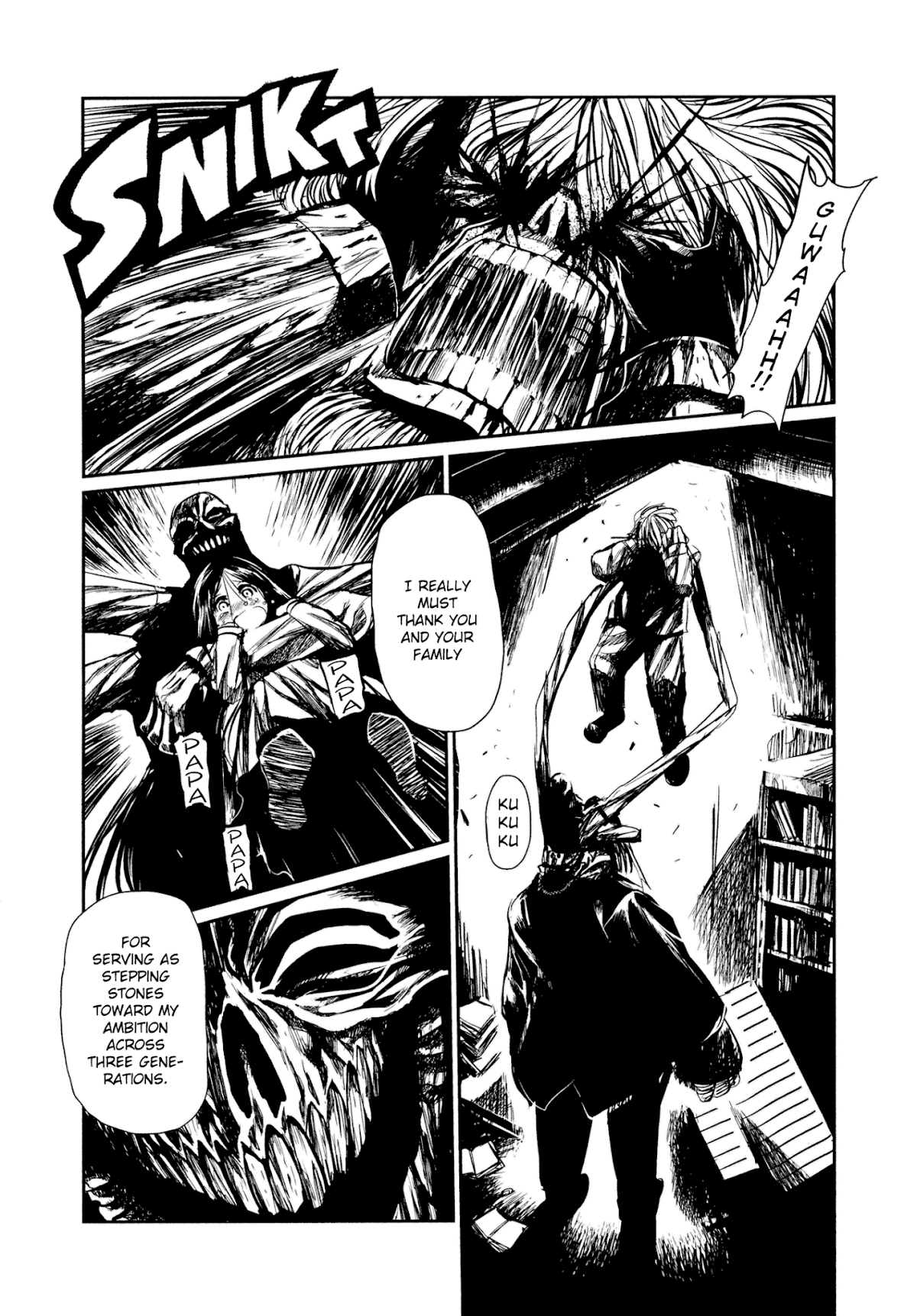 Keyman - The Hand of Judgement Chapter 57 page 13 - Chapter 57: Parting