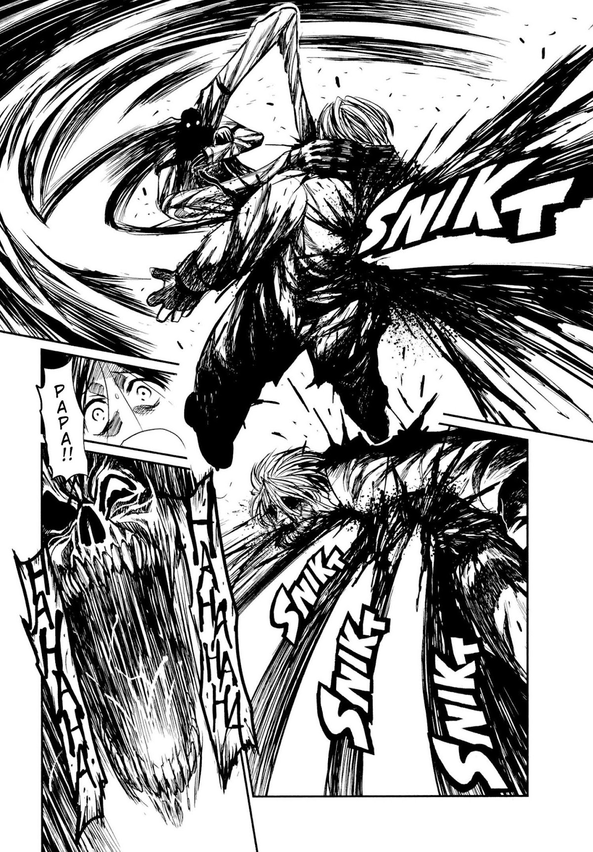 Keyman - The Hand of Judgement Chapter 57 page 14 - Chapter 57: Parting