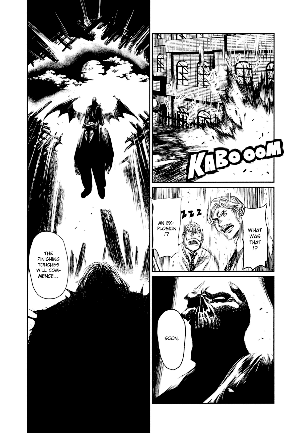 Keyman - The Hand of Judgement Chapter 57 page 15 - Chapter 57: Parting