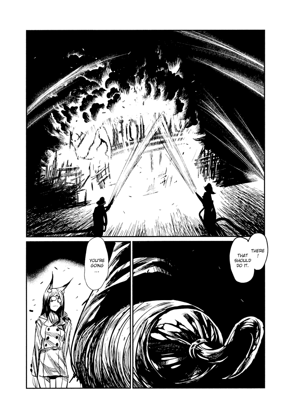 Keyman - The Hand of Judgement Chapter 57 page 17 - Chapter 57: Parting