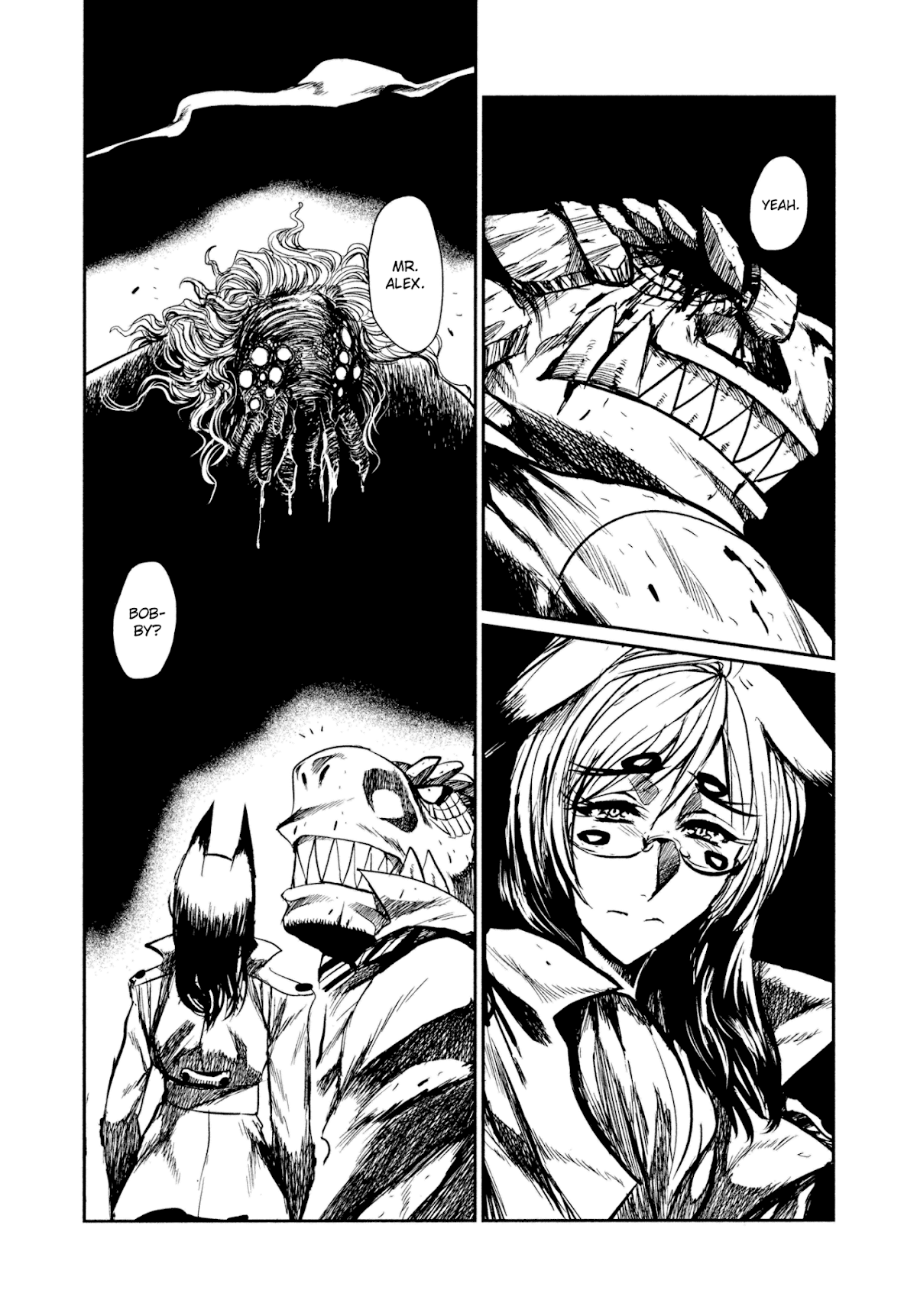 Keyman - The Hand of Judgement Chapter 57 page 18 - Chapter 57: Parting