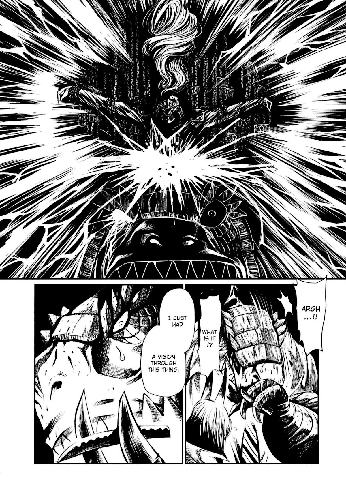 Keyman - The Hand of Judgement Chapter 57 page 2 - Chapter 57: Parting
