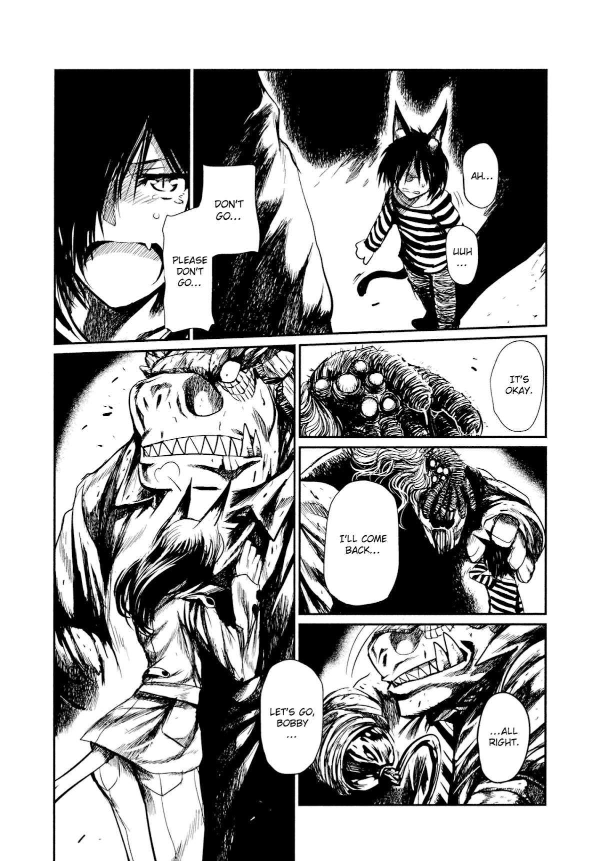Keyman - The Hand of Judgement Chapter 57 page 20 - Chapter 57: Parting