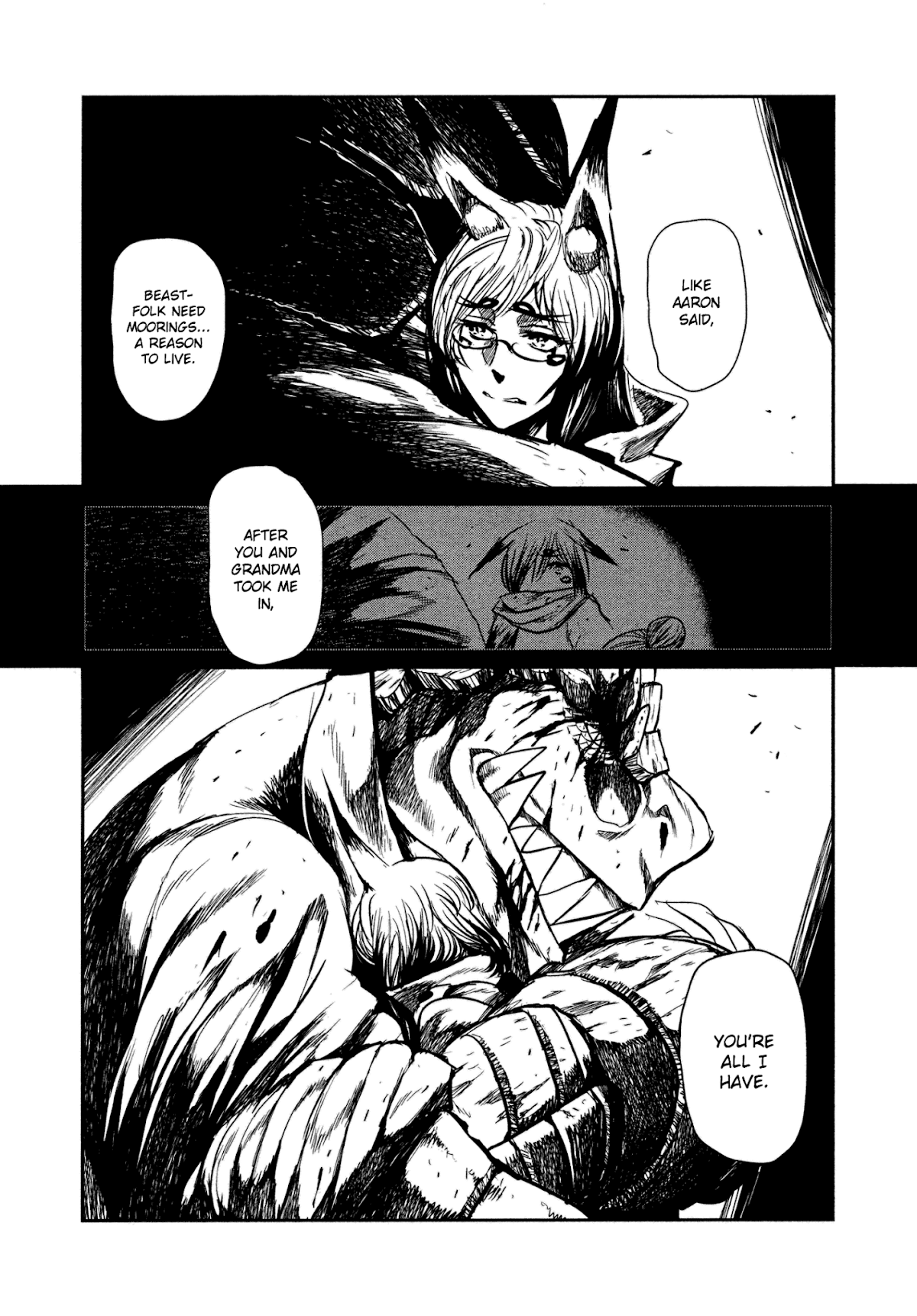 Keyman - The Hand of Judgement Chapter 57 page 21 - Chapter 57: Parting