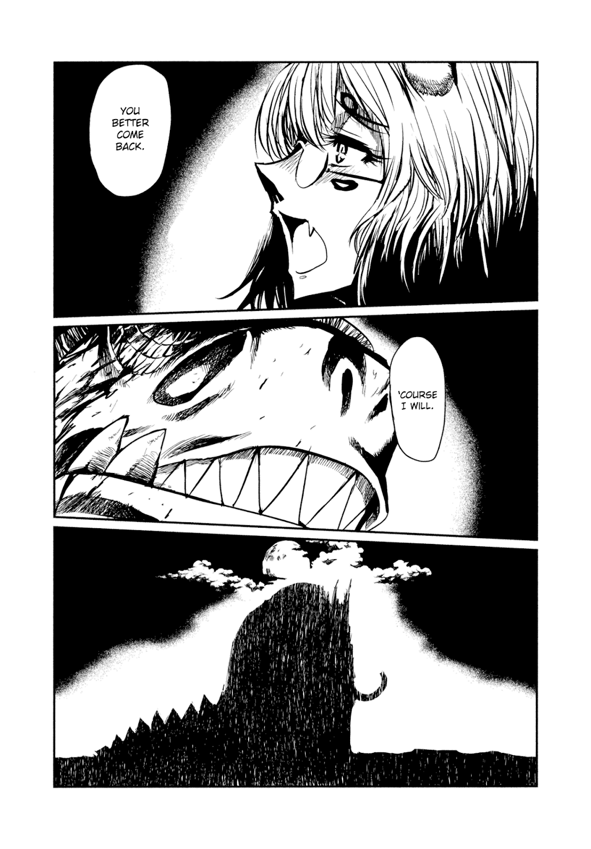 Keyman - The Hand of Judgement Chapter 57 page 22 - Chapter 57: Parting