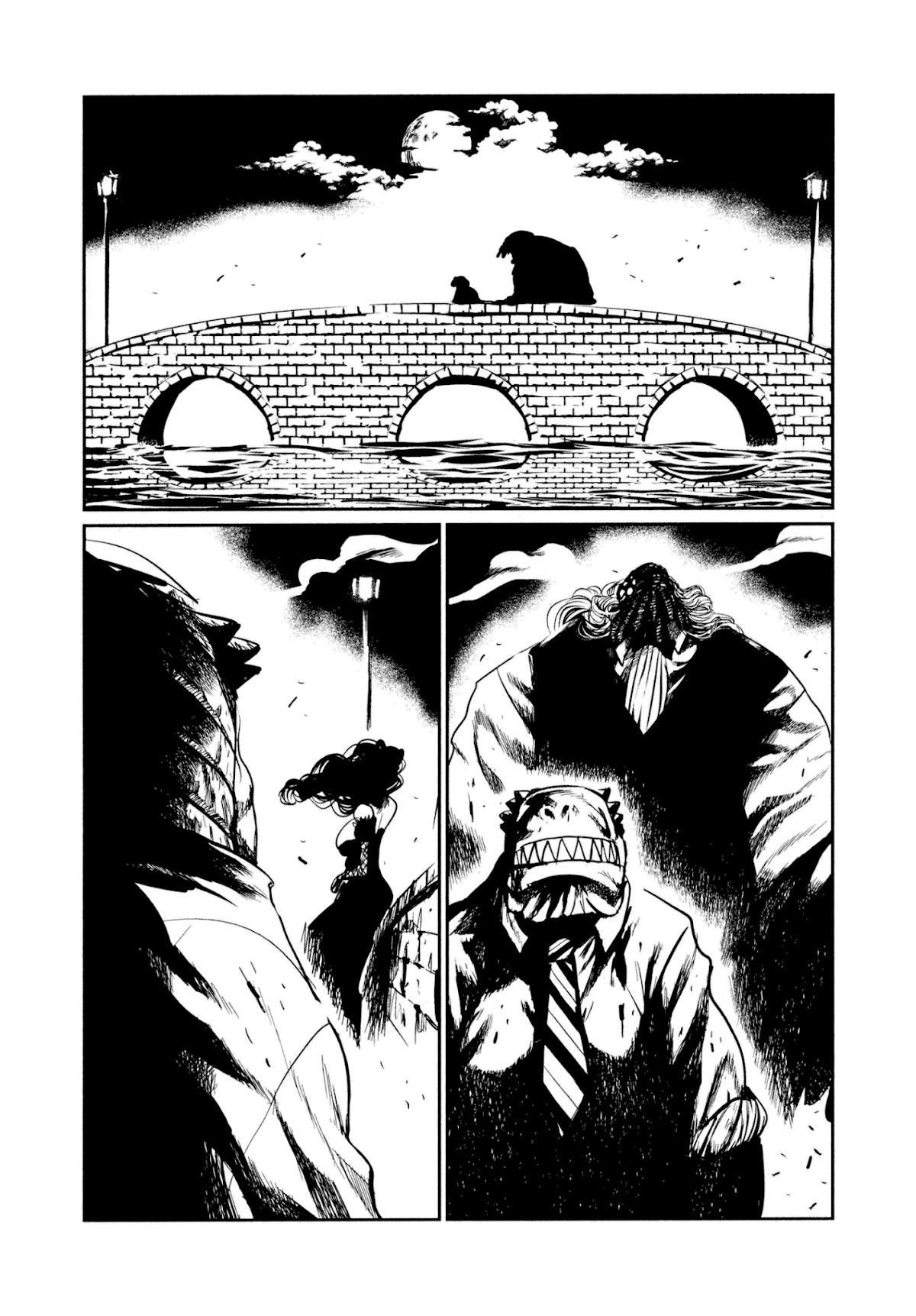 Keyman - The Hand of Judgement Chapter 57 page 23 - Chapter 57: Parting