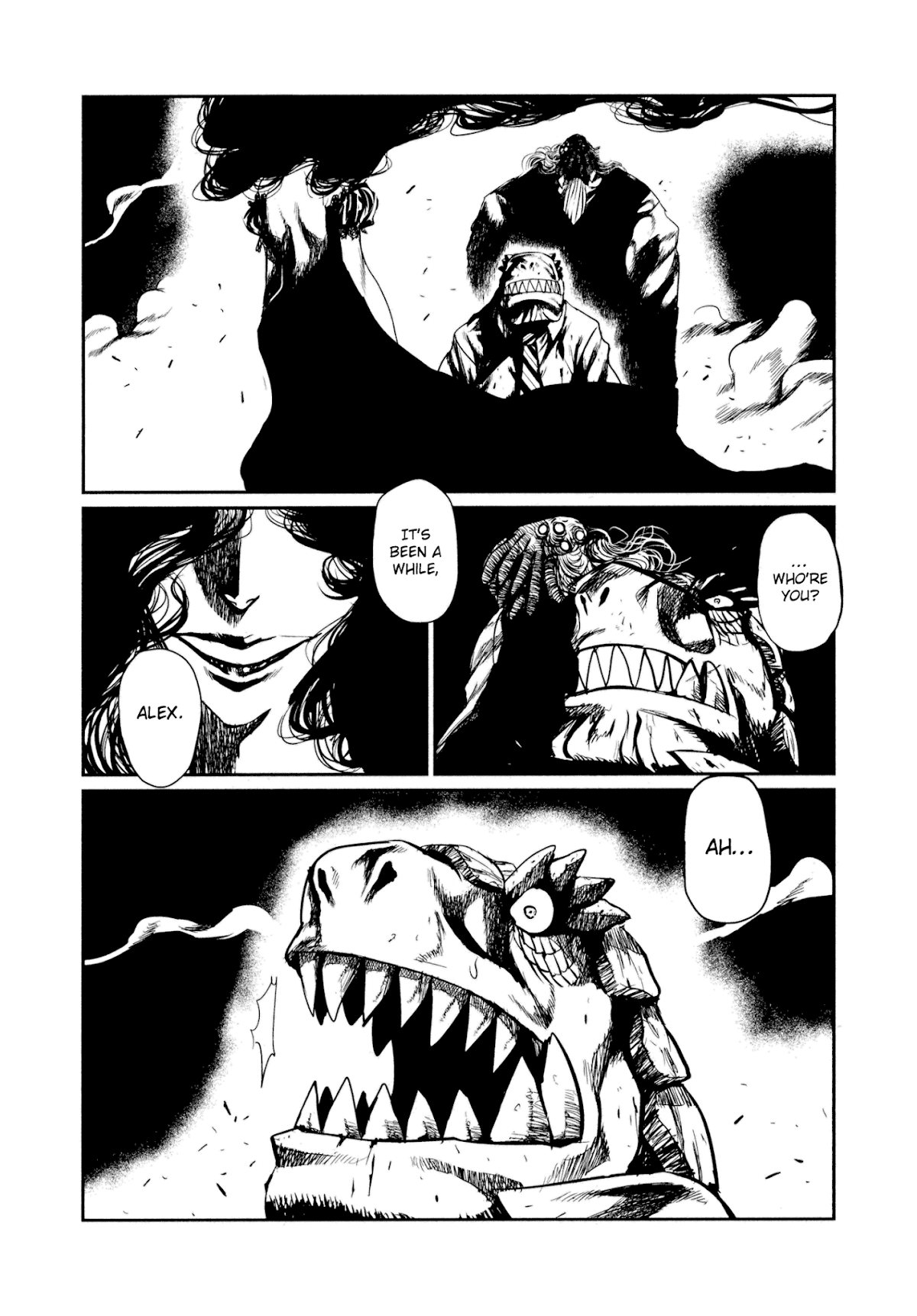 Keyman - The Hand of Judgement Chapter 57 page 24 - Chapter 57: Parting