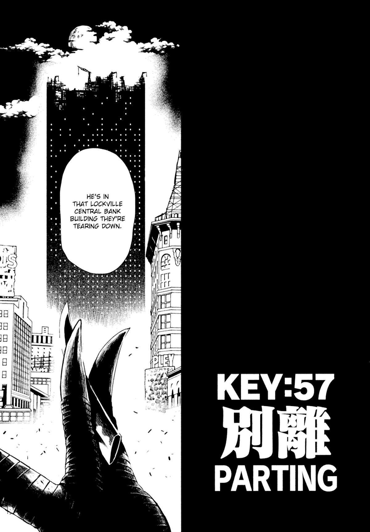 Keyman - The Hand of Judgement Chapter 57 page 3 - Chapter 57: Parting