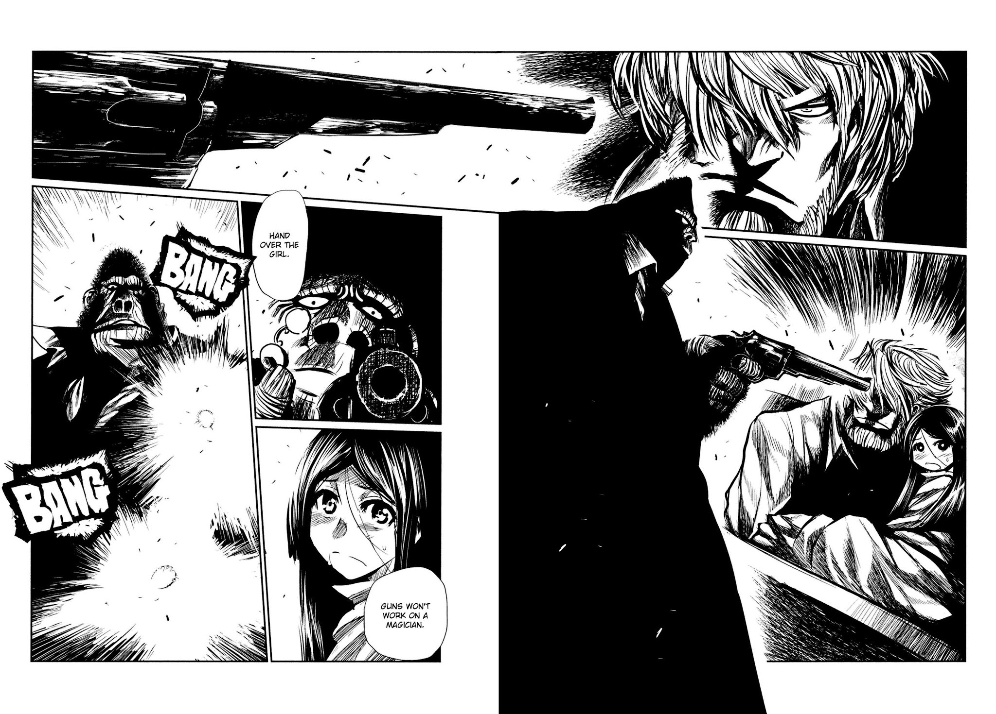 Keyman - The Hand of Judgement Chapter 57 page 4 - Chapter 57: Parting