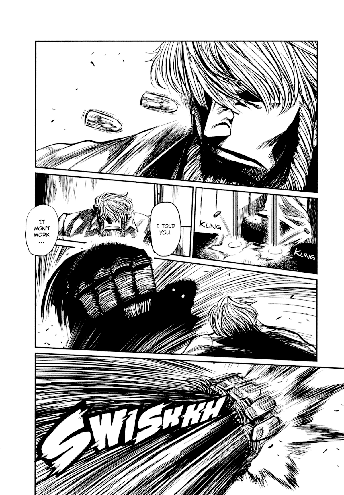 Keyman - The Hand of Judgement Chapter 57 page 5 - Chapter 57: Parting