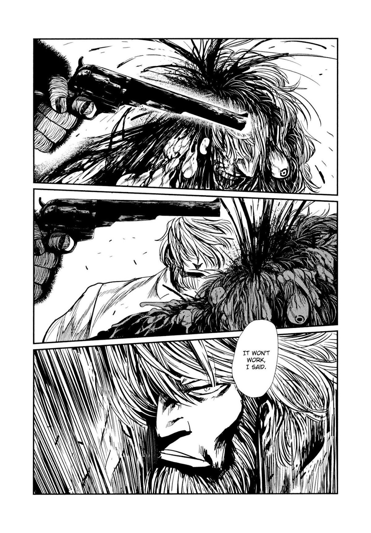 Keyman - The Hand of Judgement Chapter 57 page 7 - Chapter 57: Parting