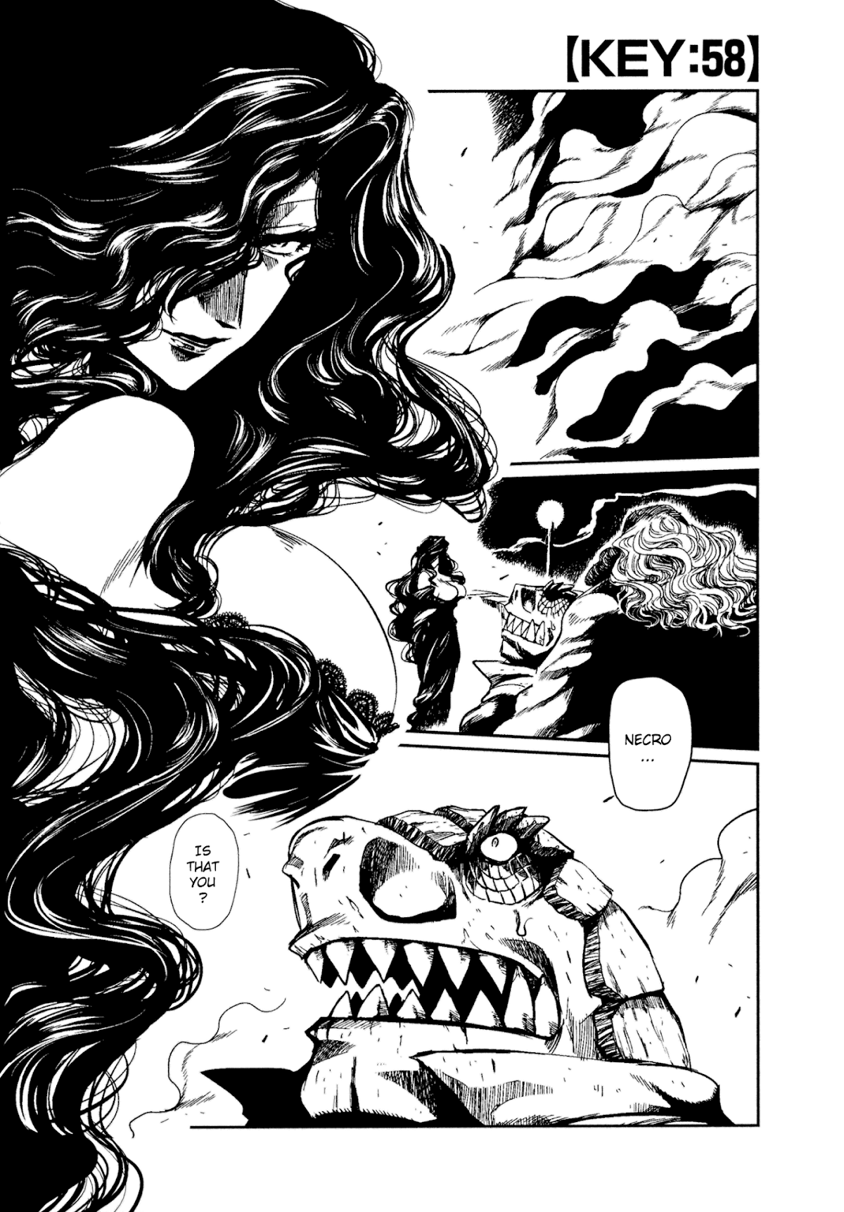 Keyman - The Hand of Judgement Chapter 58 page 1 - Chapter 58: Perdition