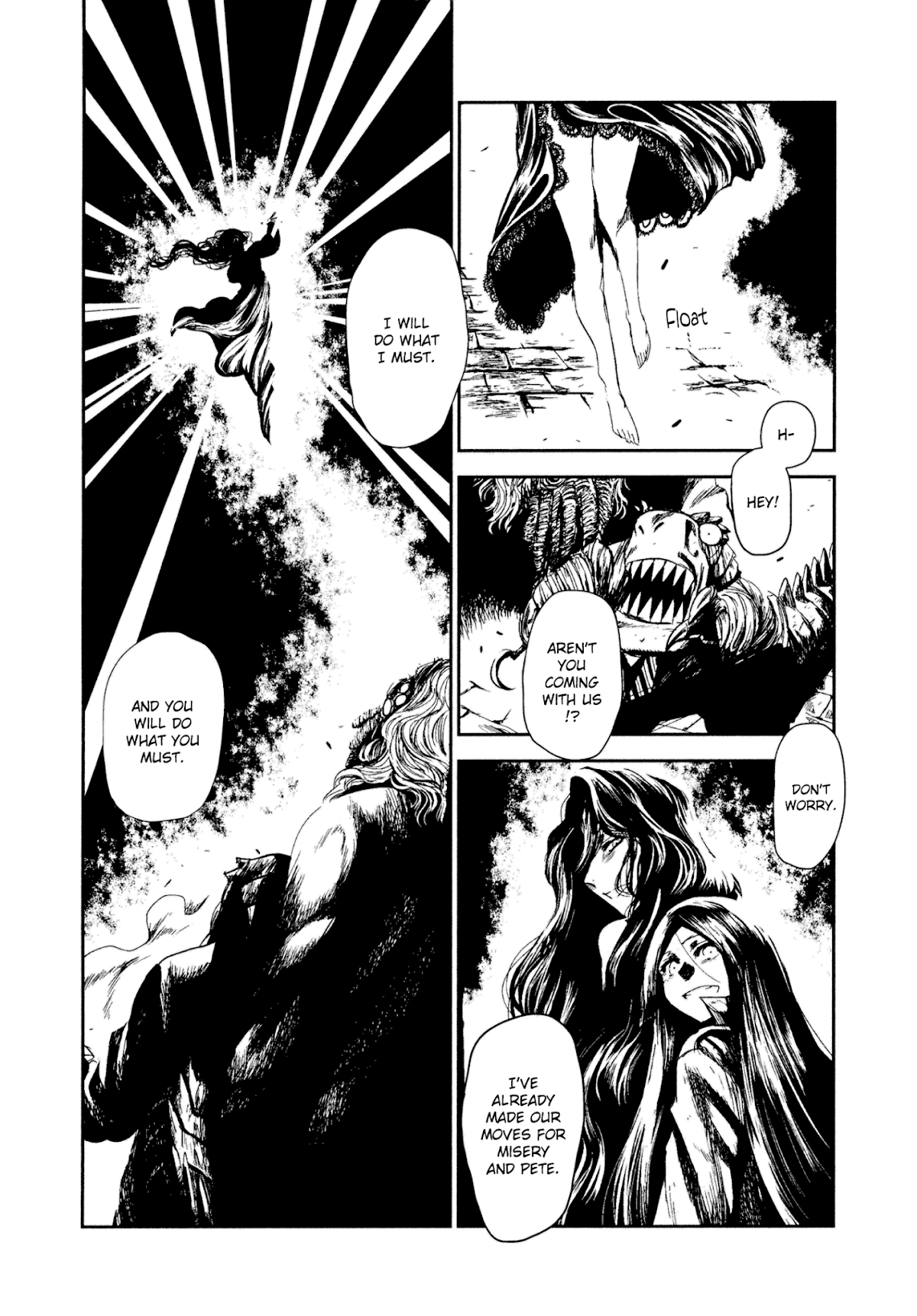 Keyman - The Hand of Judgement Chapter 58 page 11 - Chapter 58: Perdition