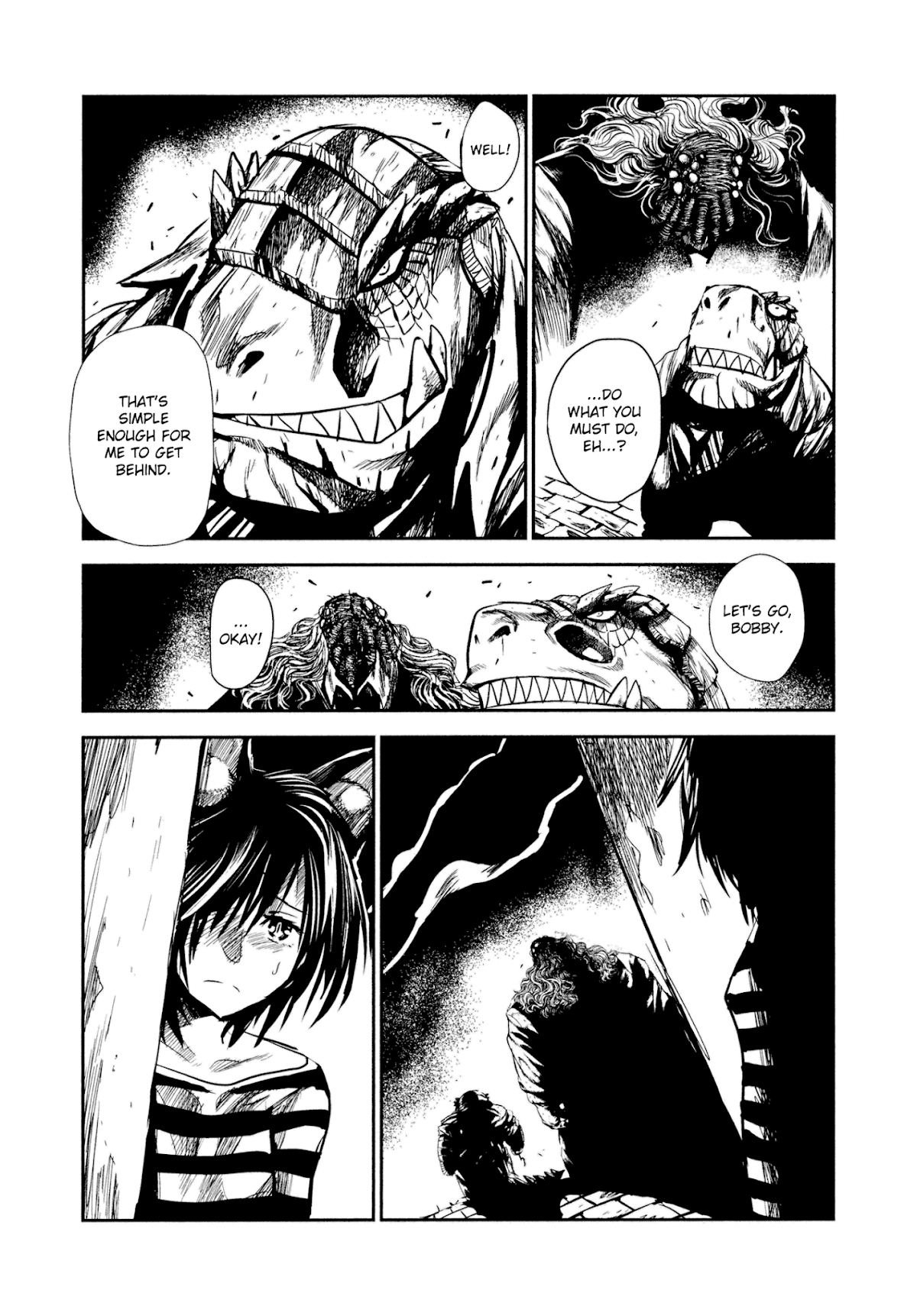 Keyman - The Hand of Judgement Chapter 58 page 12 - Chapter 58: Perdition