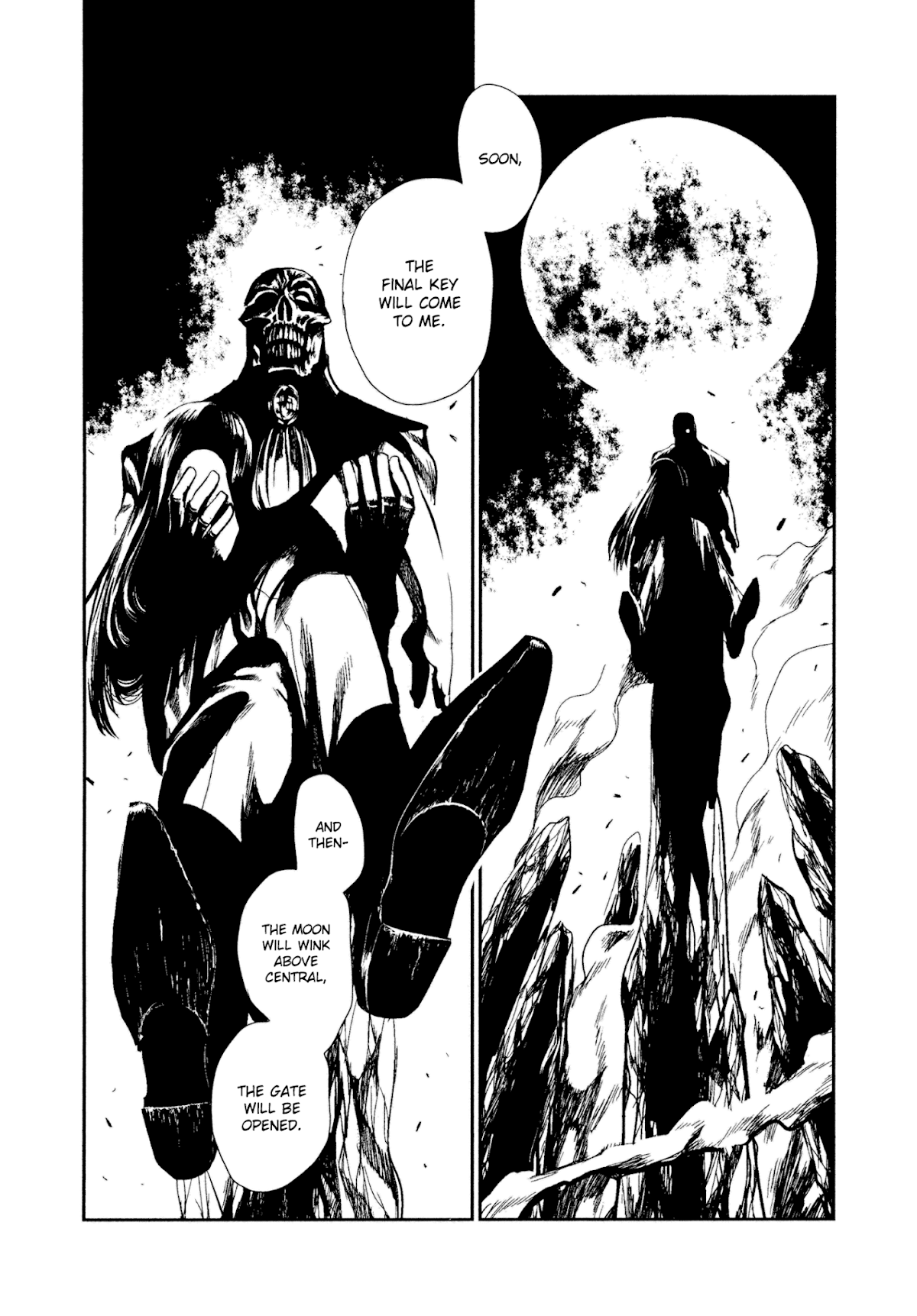 Keyman - The Hand of Judgement Chapter 58 page 15 - Chapter 58: Perdition