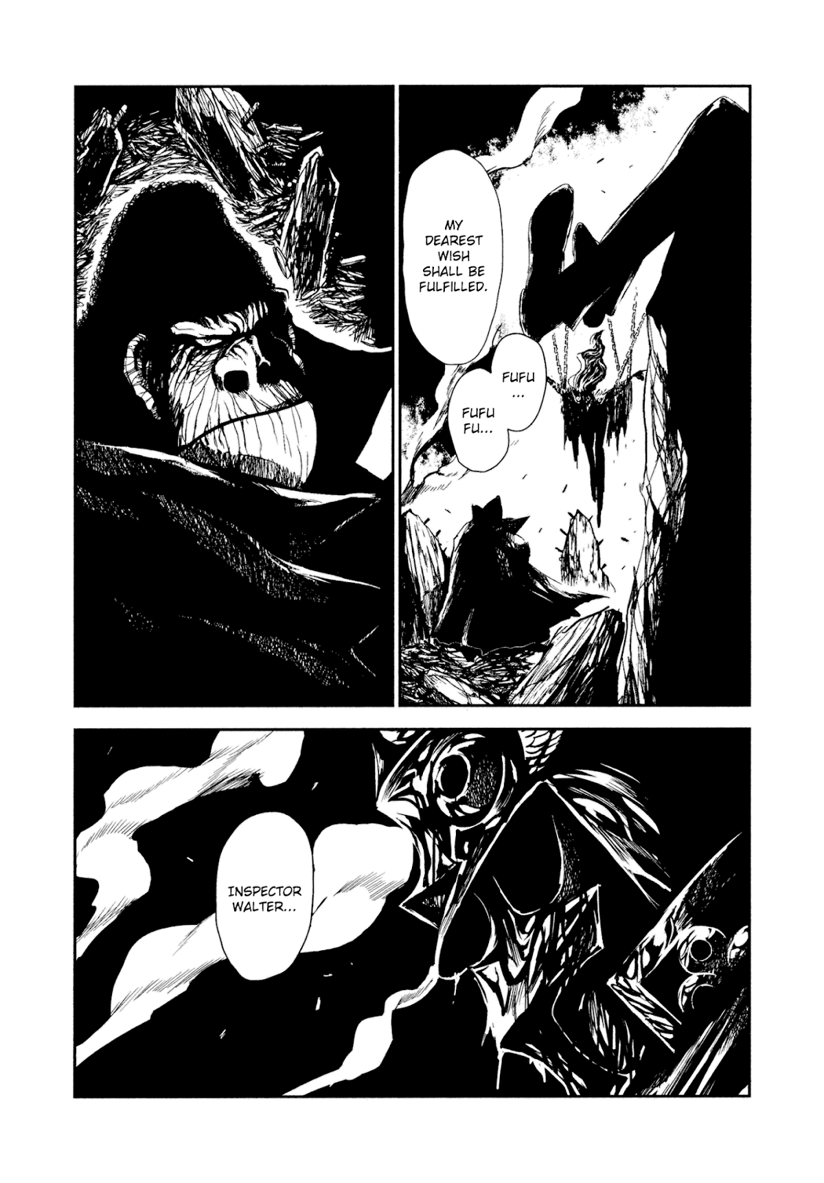 Keyman - The Hand of Judgement Chapter 58 page 16 - Chapter 58: Perdition