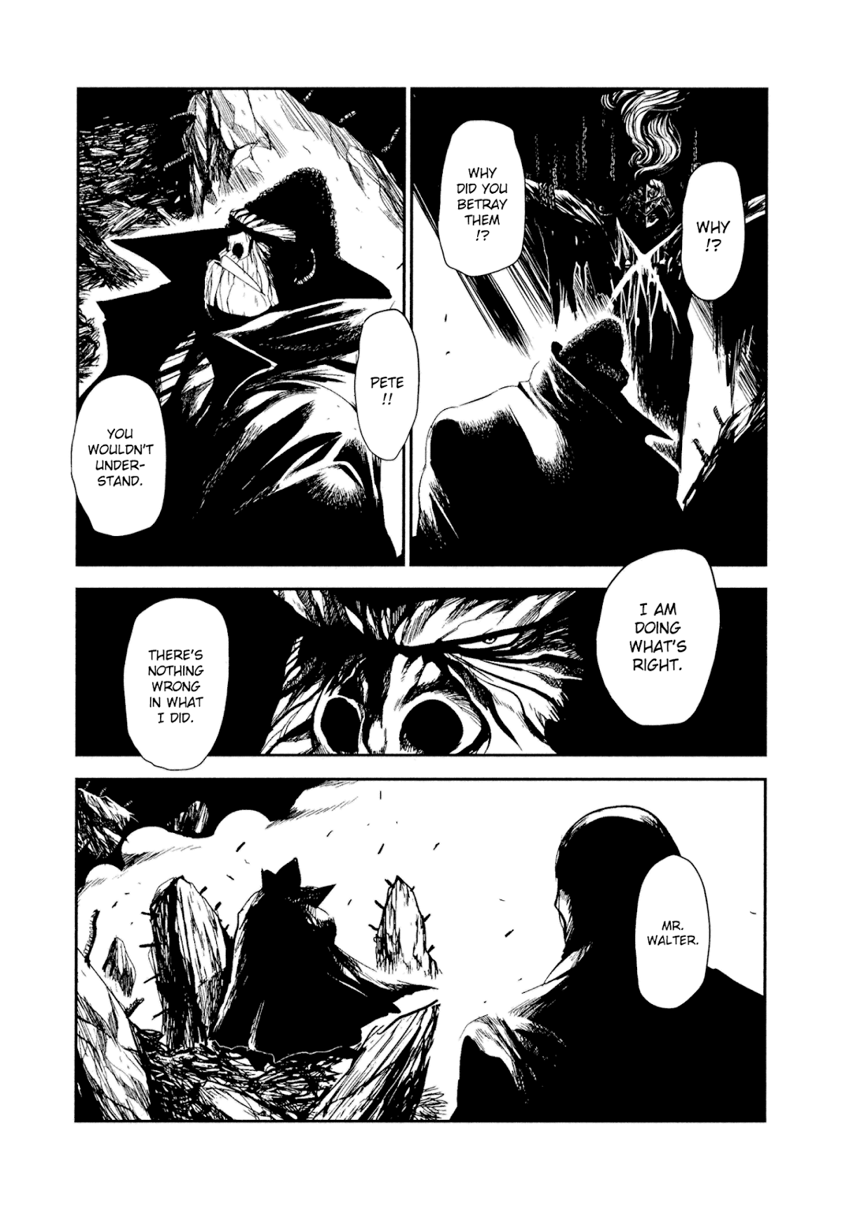 Keyman - The Hand of Judgement Chapter 58 page 17 - Chapter 58: Perdition