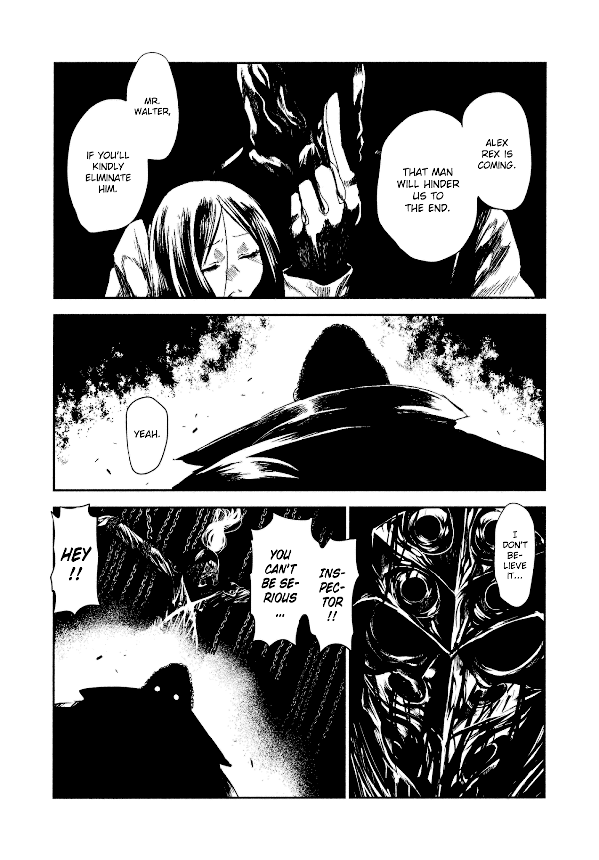Keyman - The Hand of Judgement Chapter 58 page 18 - Chapter 58: Perdition